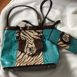M.C purse with wallet